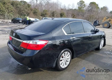 2014 Honda Accord Ex-L V-6 from USA, damaged, VIN 1HGCR3F80EA041426